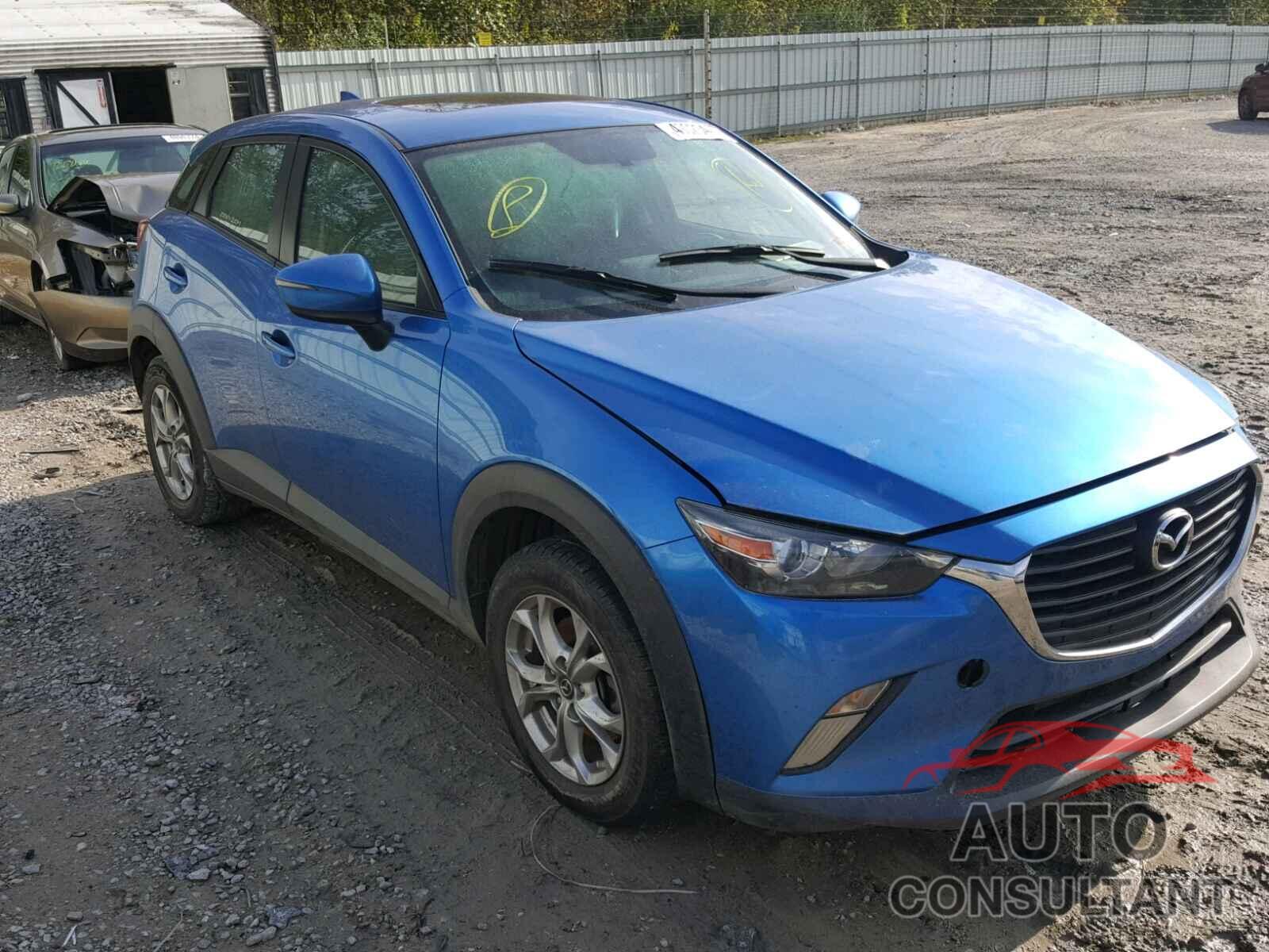 MAZDA CX-3 TOURING 2016 - JM1DKFC70G0129423