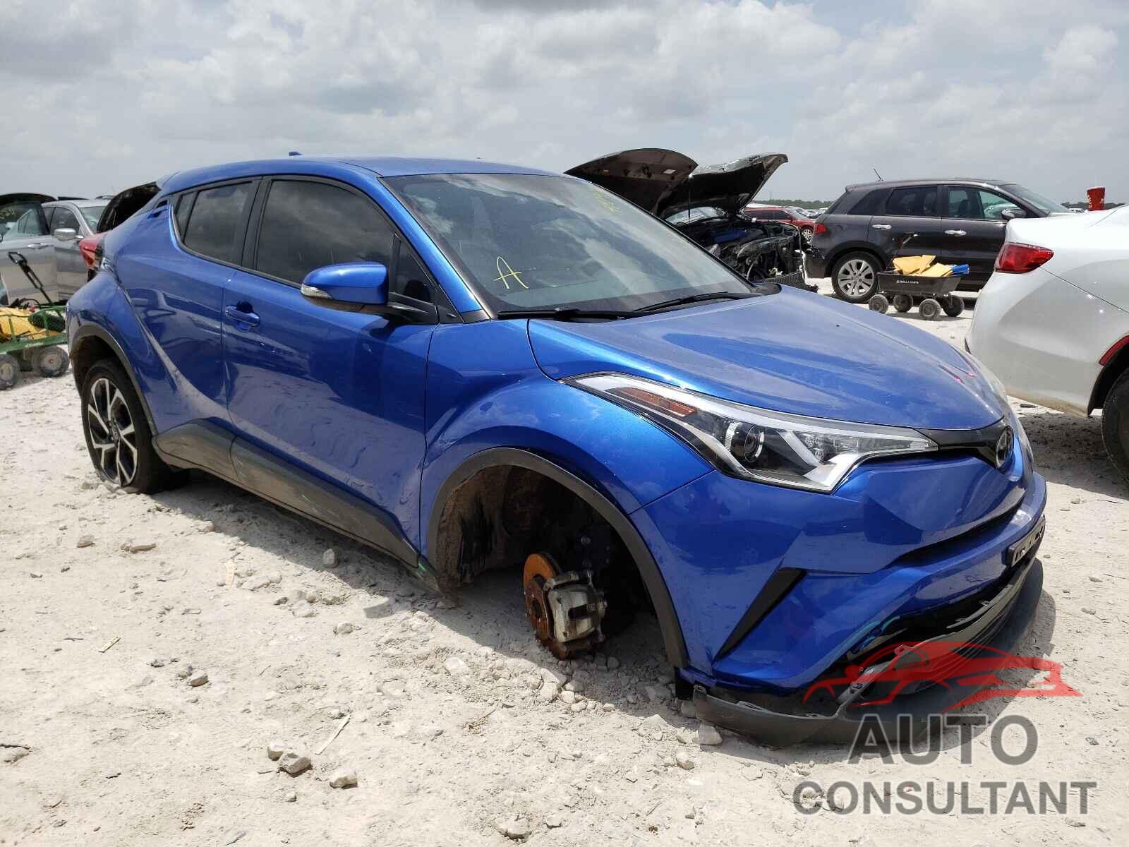 TOYOTA C-HR 2018 - JTNKHMBX9J1002629