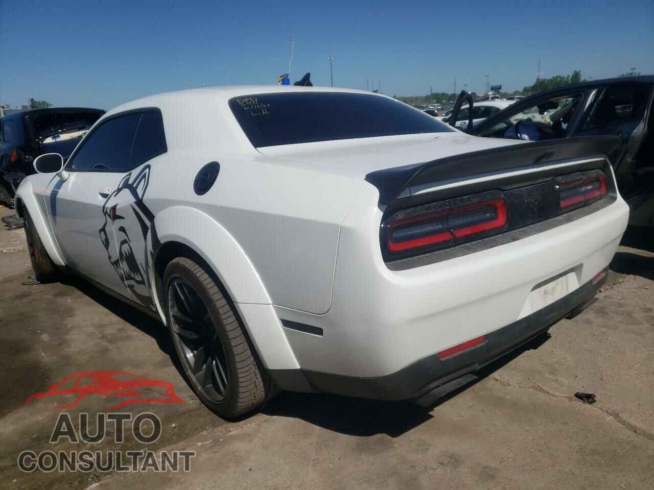 DODGE CHALLENGER 2018 - 2C3CDZC90JH332411
