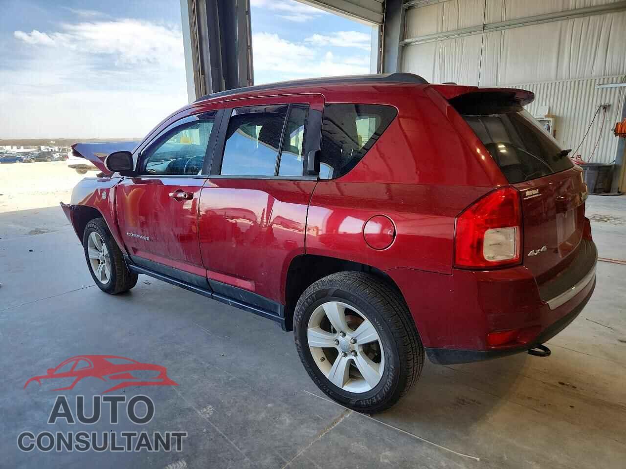JEEP COMPASS 2011 - 1J4NF5FB9BD204800