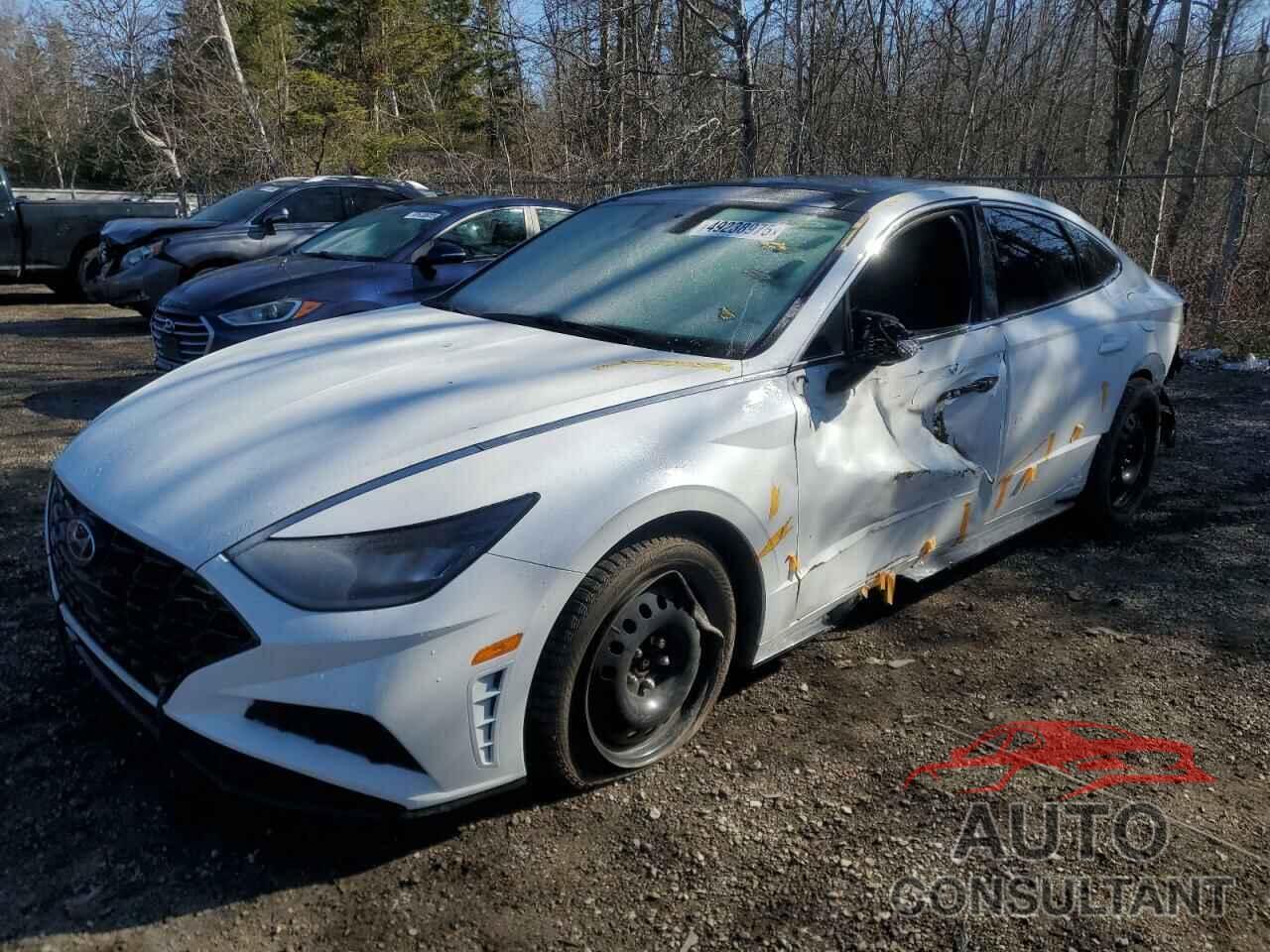 HYUNDAI SONATA 2022 - 5NPEJ4J21NH136674