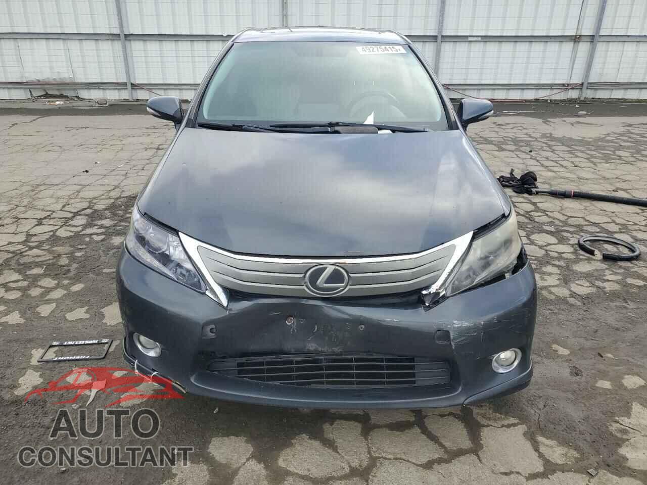 LEXUS HS 2010 - JTHBB1BA1A2002567