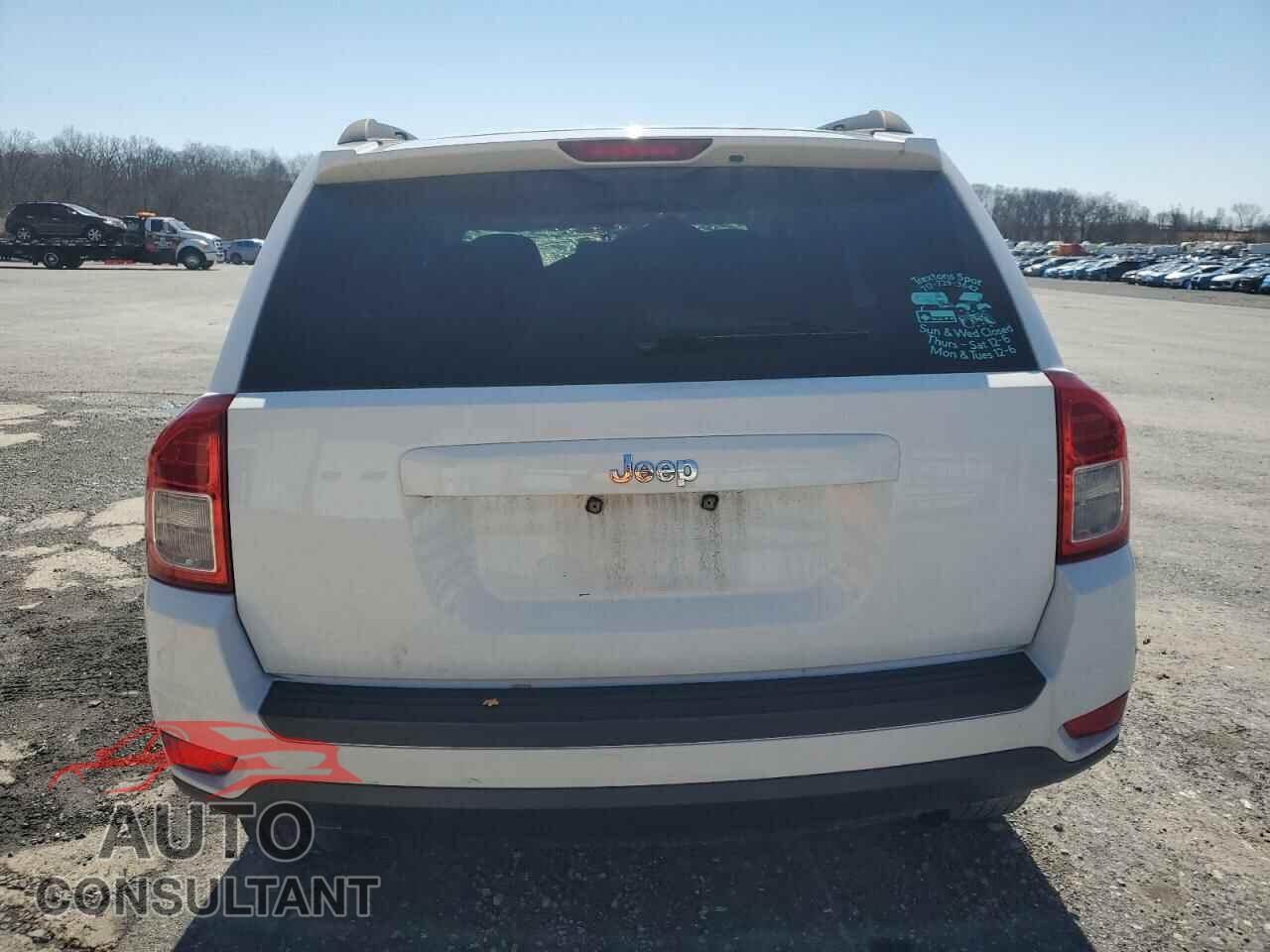 JEEP COMPASS 2011 - 1J4NT1FB1BD286782