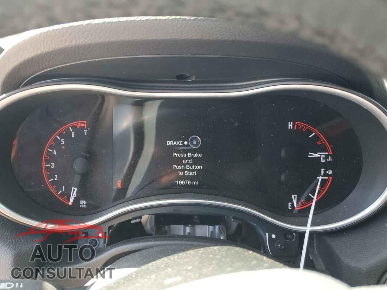 DODGE DURANGO 2020 - 1C4RDJFG5LC192606