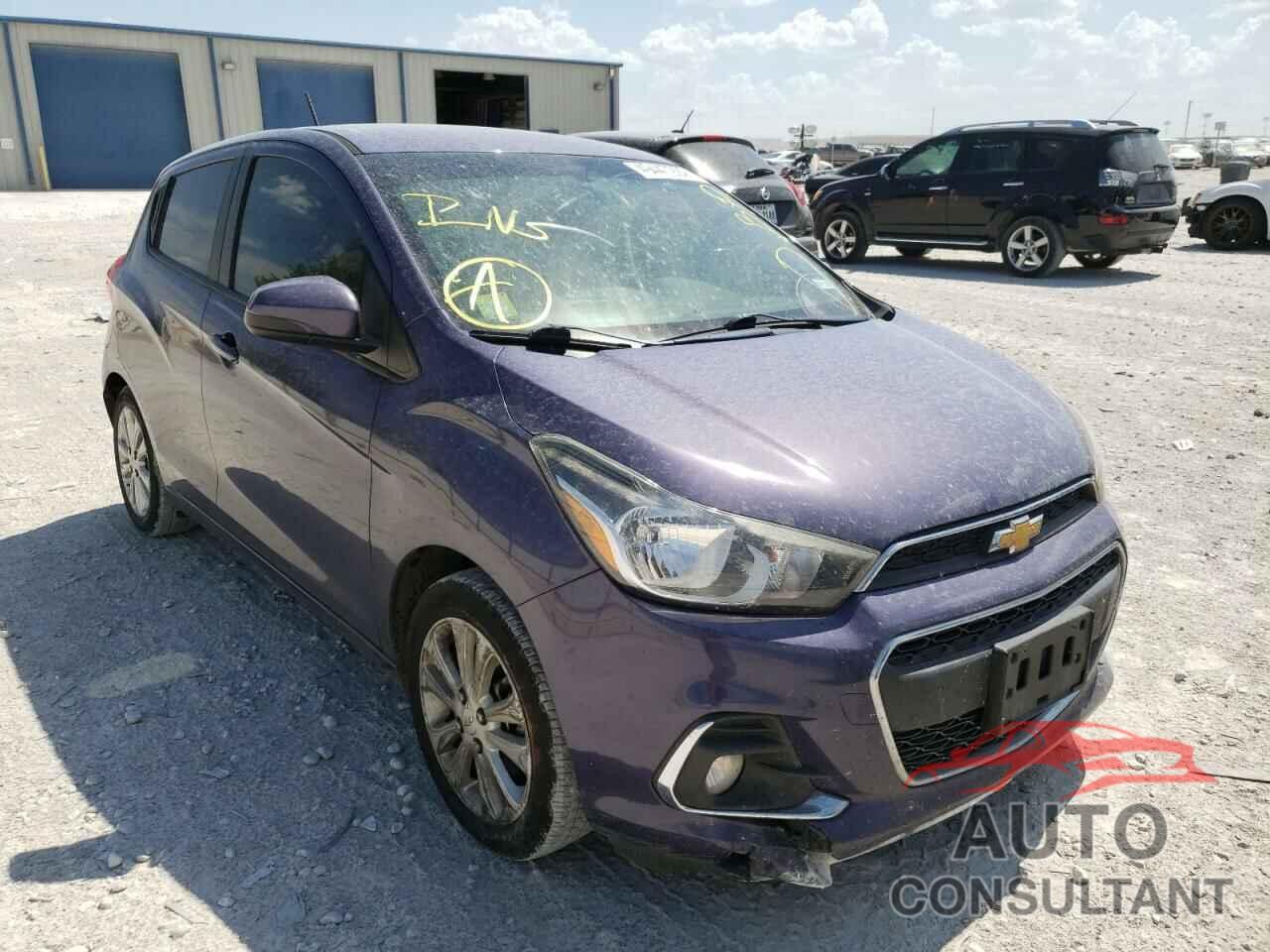 CHEVROLET SPARK 2016 - KL8CD6SA8GC570100