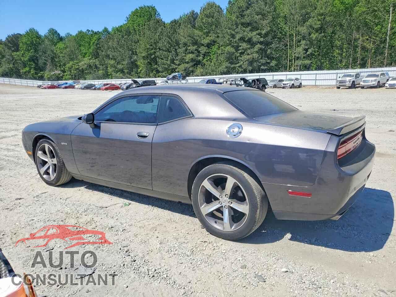 DODGE CHALLENGER 2014 - 2C3CDYAG7EH218312