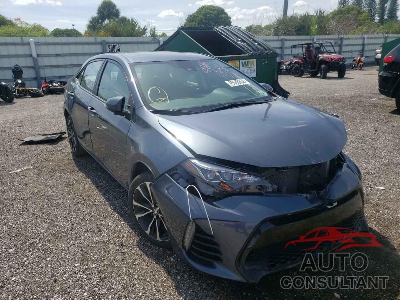 TOYOTA COROLLA 2019 - 2T1BURHEXKC143709