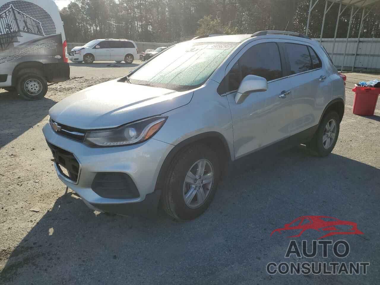 CHEVROLET TRAX 2020 - KL7CJPSB5LB023054