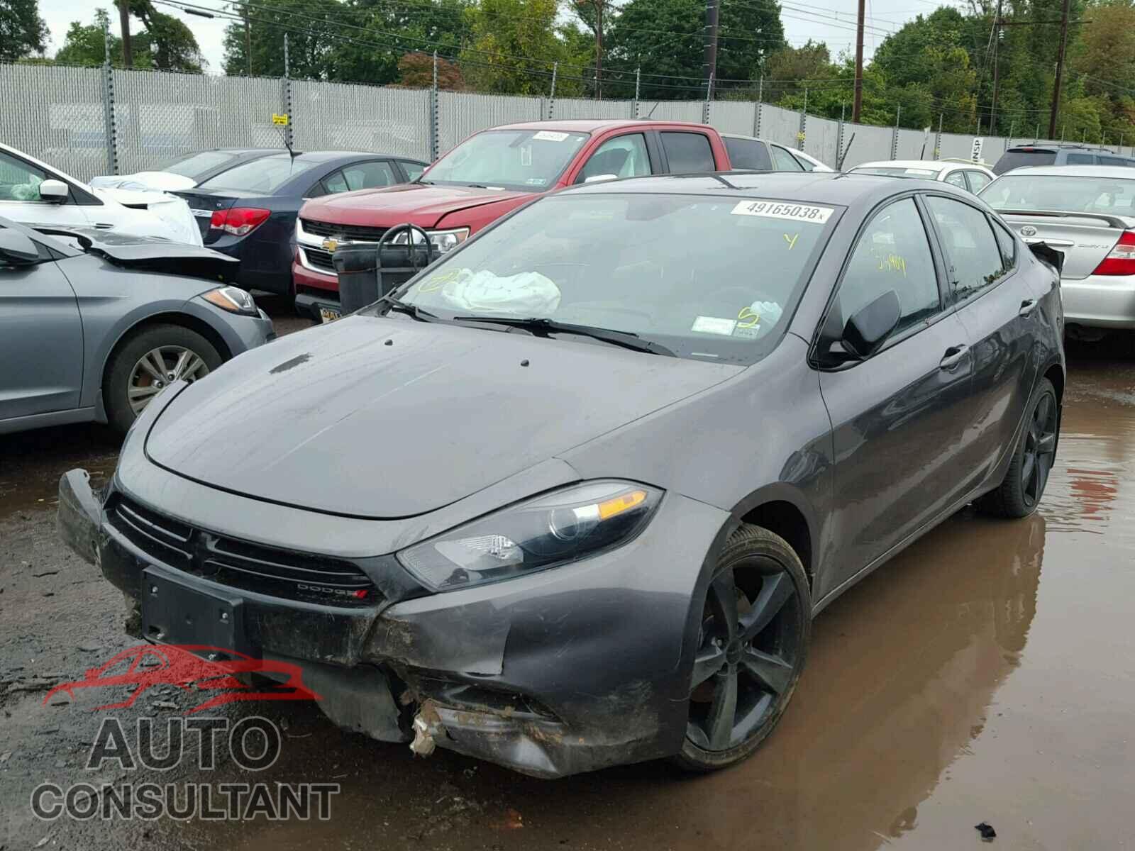 DODGE DART 2015 - 1C3CDFBBXFD252542