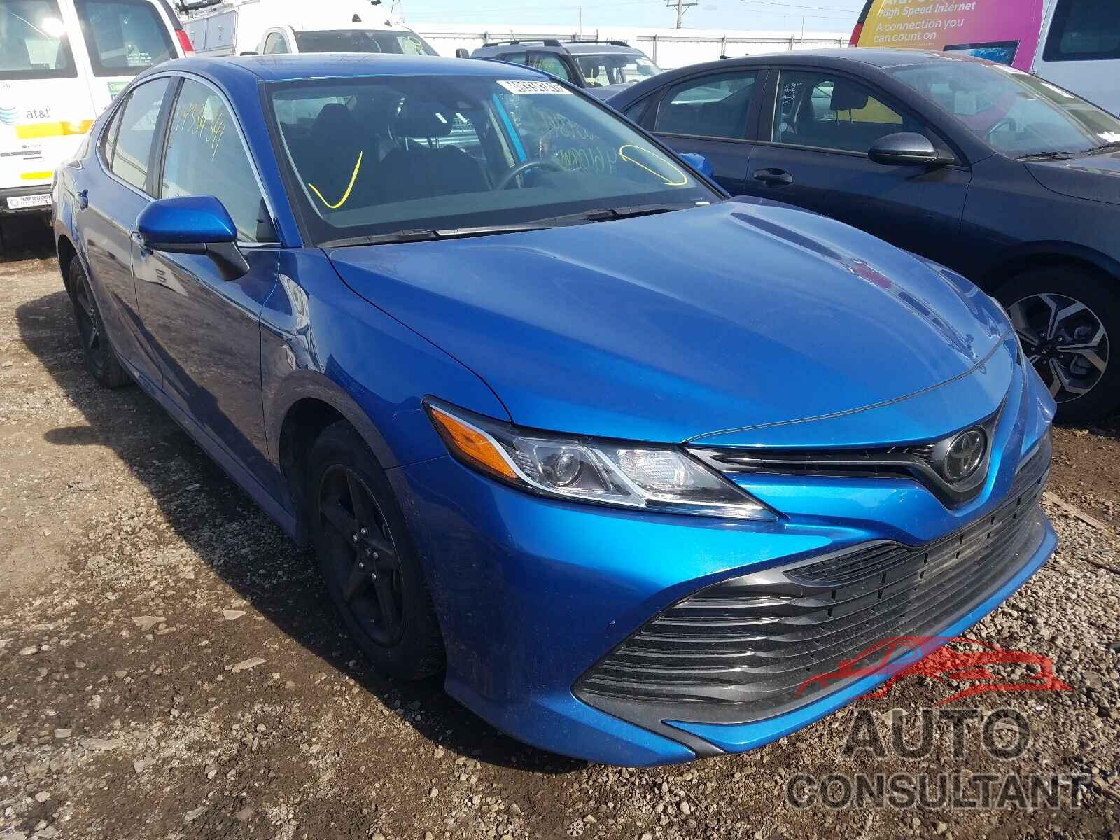 TOYOTA CAMRY 2019 - 4T1B11HK0KU253067