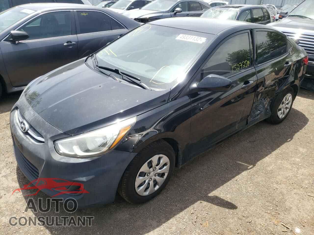 HYUNDAI ACCENT 2016 - KMHCT4AE5GU087205