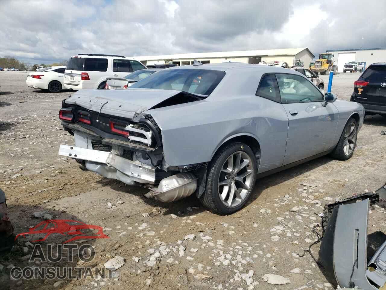 DODGE CHALLENGER 2020 - 2C3CDZAG6LH199139