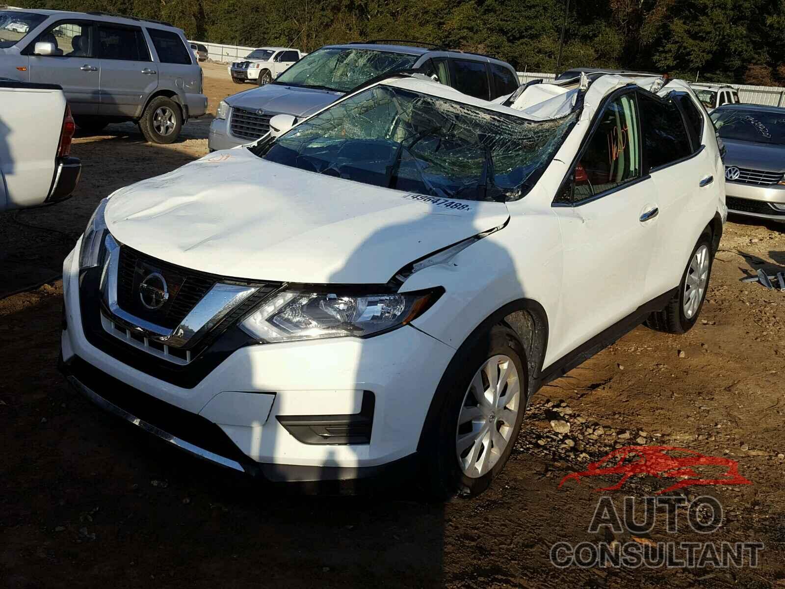 NISSAN ROGUE S 2017 - 5N1AT2MT4HC837464