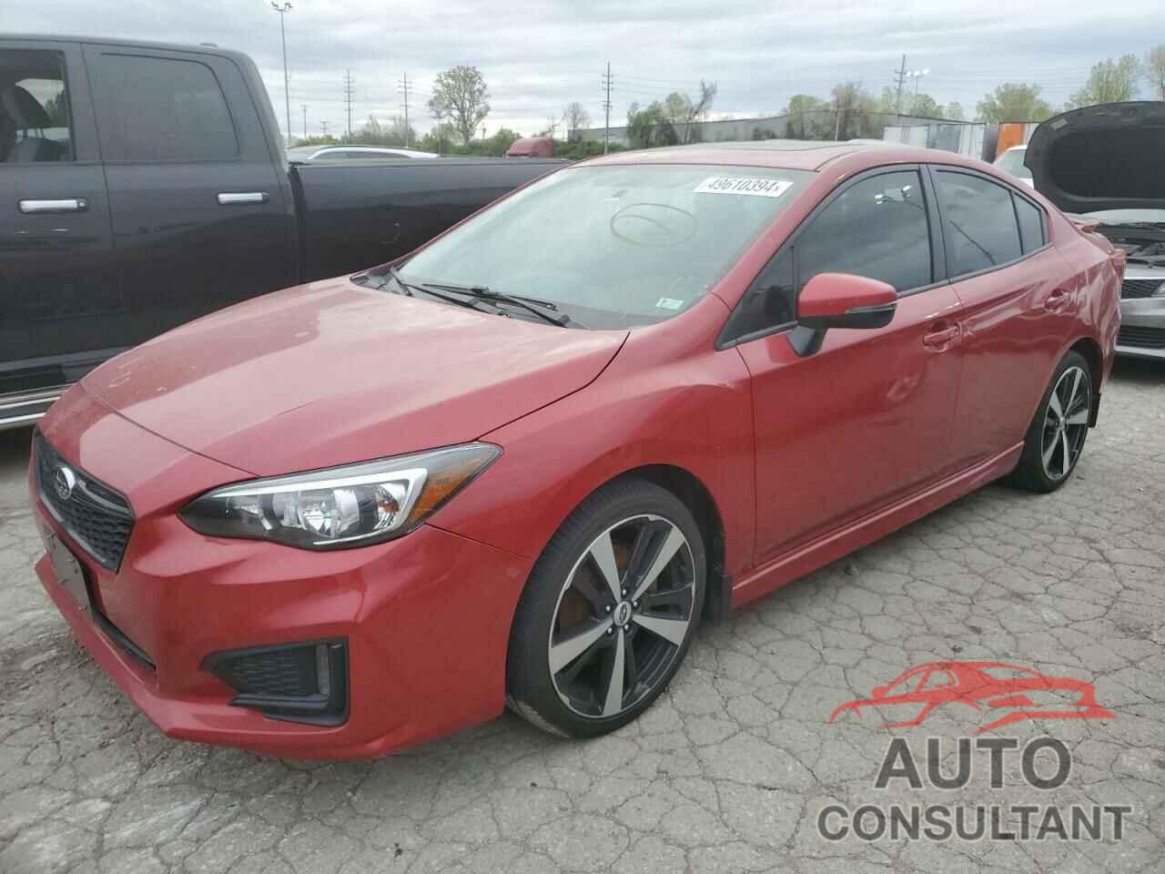 SUBARU IMPREZA 2018 - 4S3GKAL65J3612774