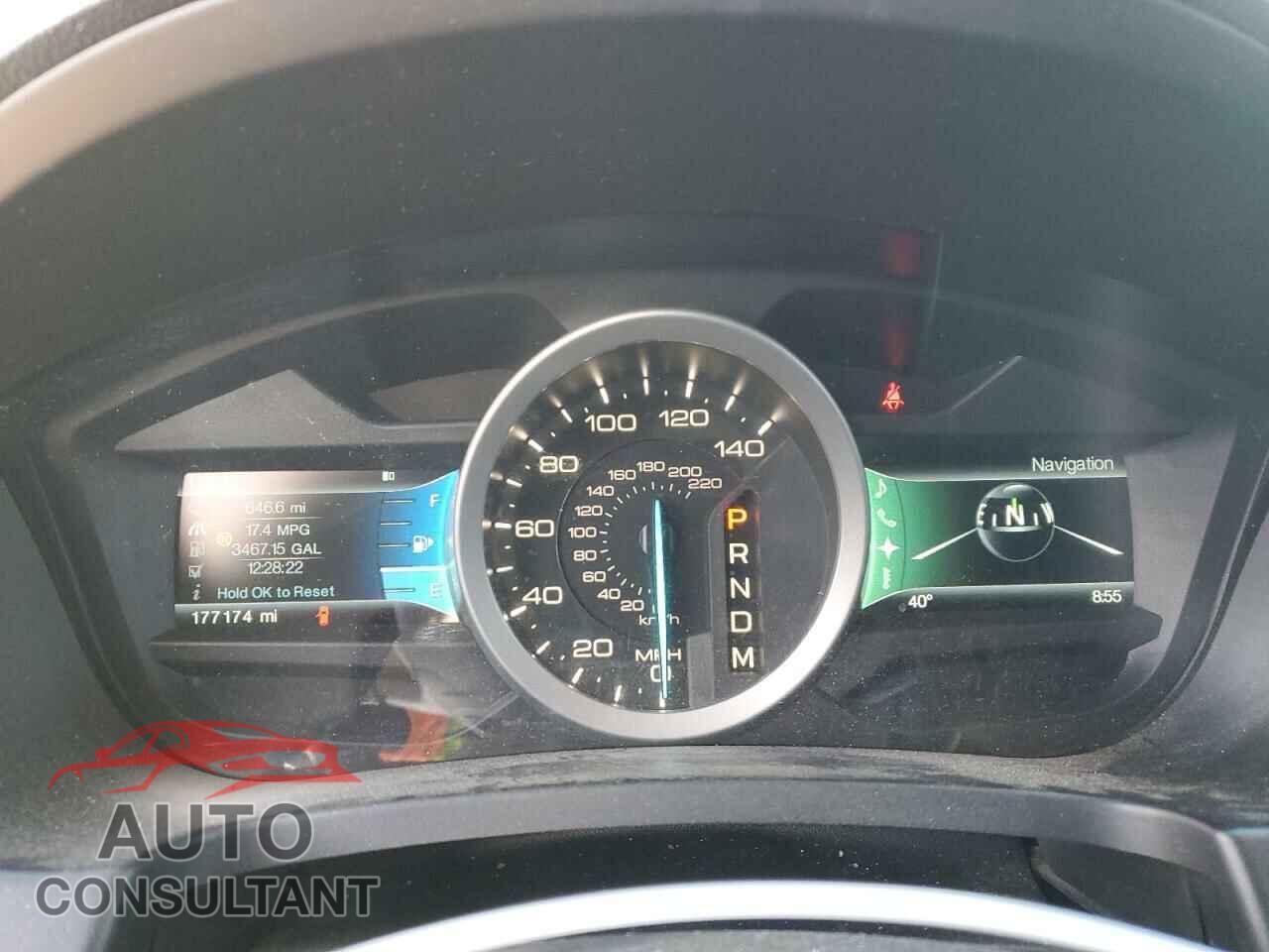 FORD EXPLORER 2012 - 1FMHK8D82CGA72188