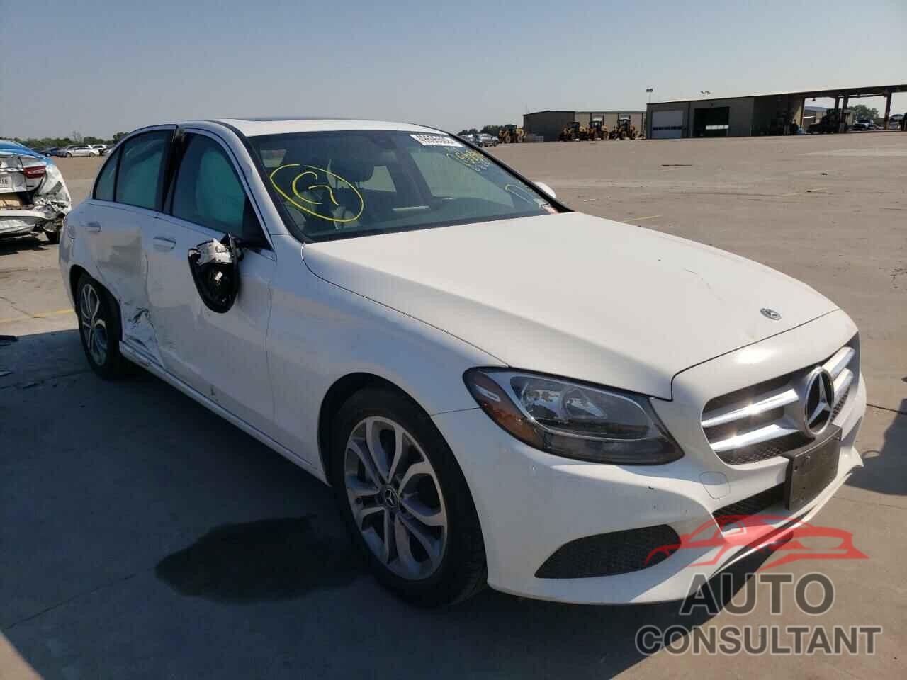 MERCEDES-BENZ C-CLASS 2018 - 55SWF4JB6JU258394
