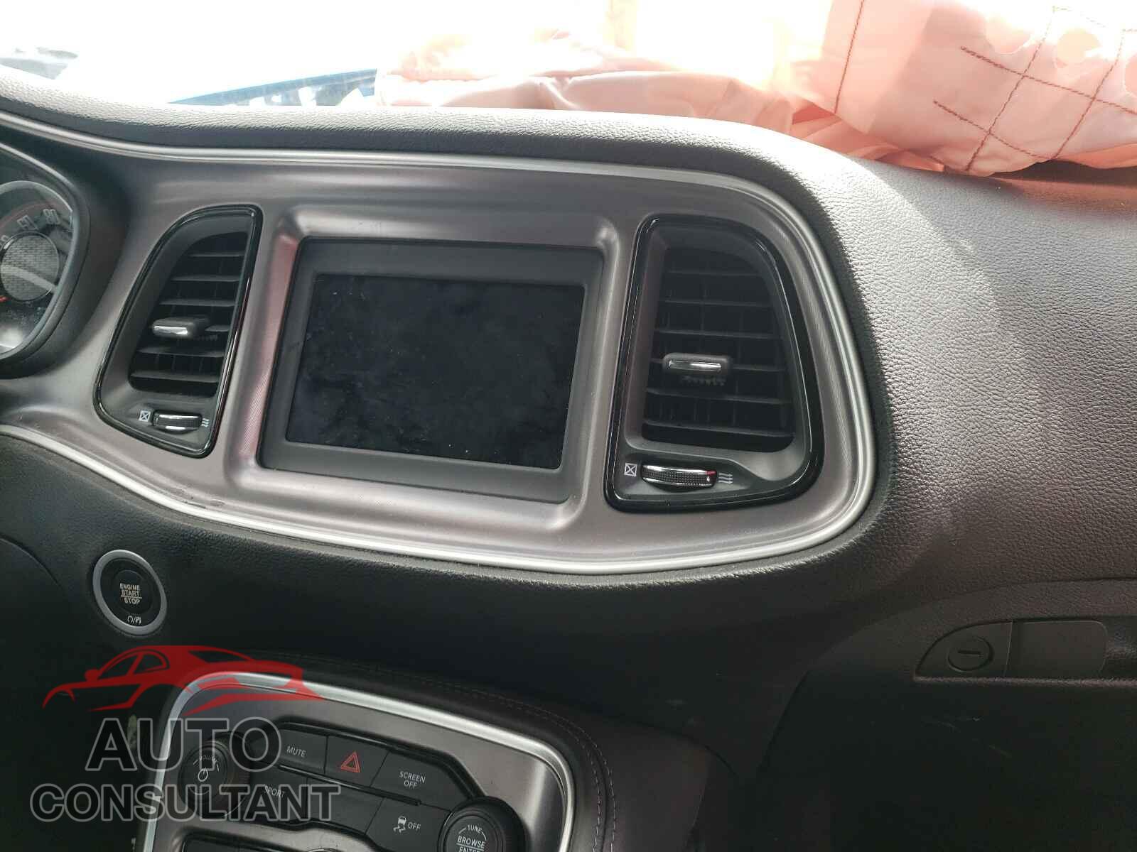 DODGE CHALLENGER 2019 - 2C3CDZAG9KH729487