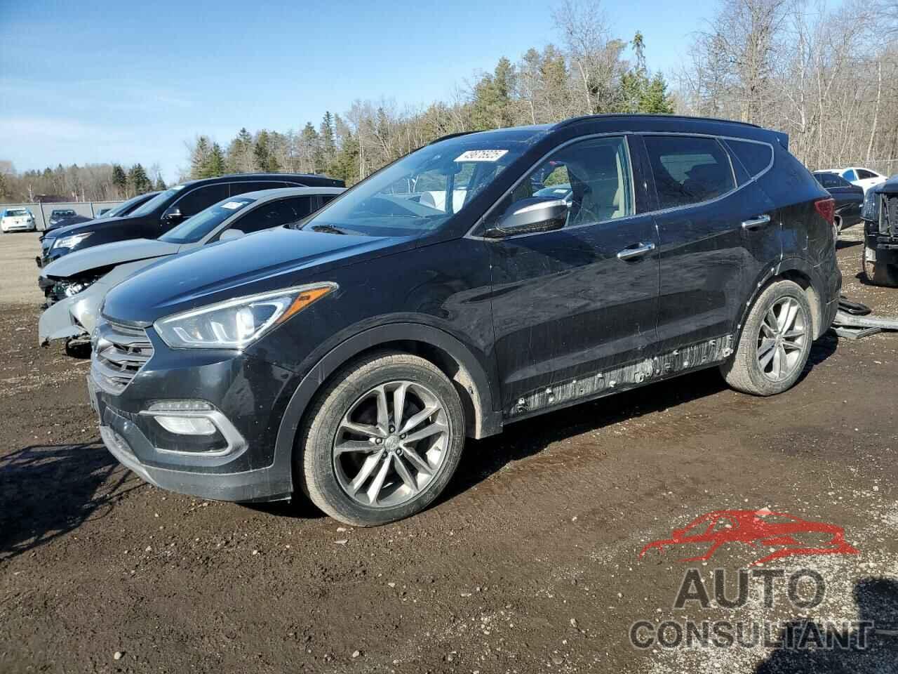 HYUNDAI SANTA FE 2017 - 5XYZUDLA6HG475262