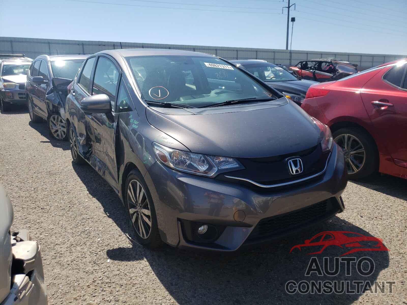 HONDA FIT 2016 - JHMGK5H95GS015454