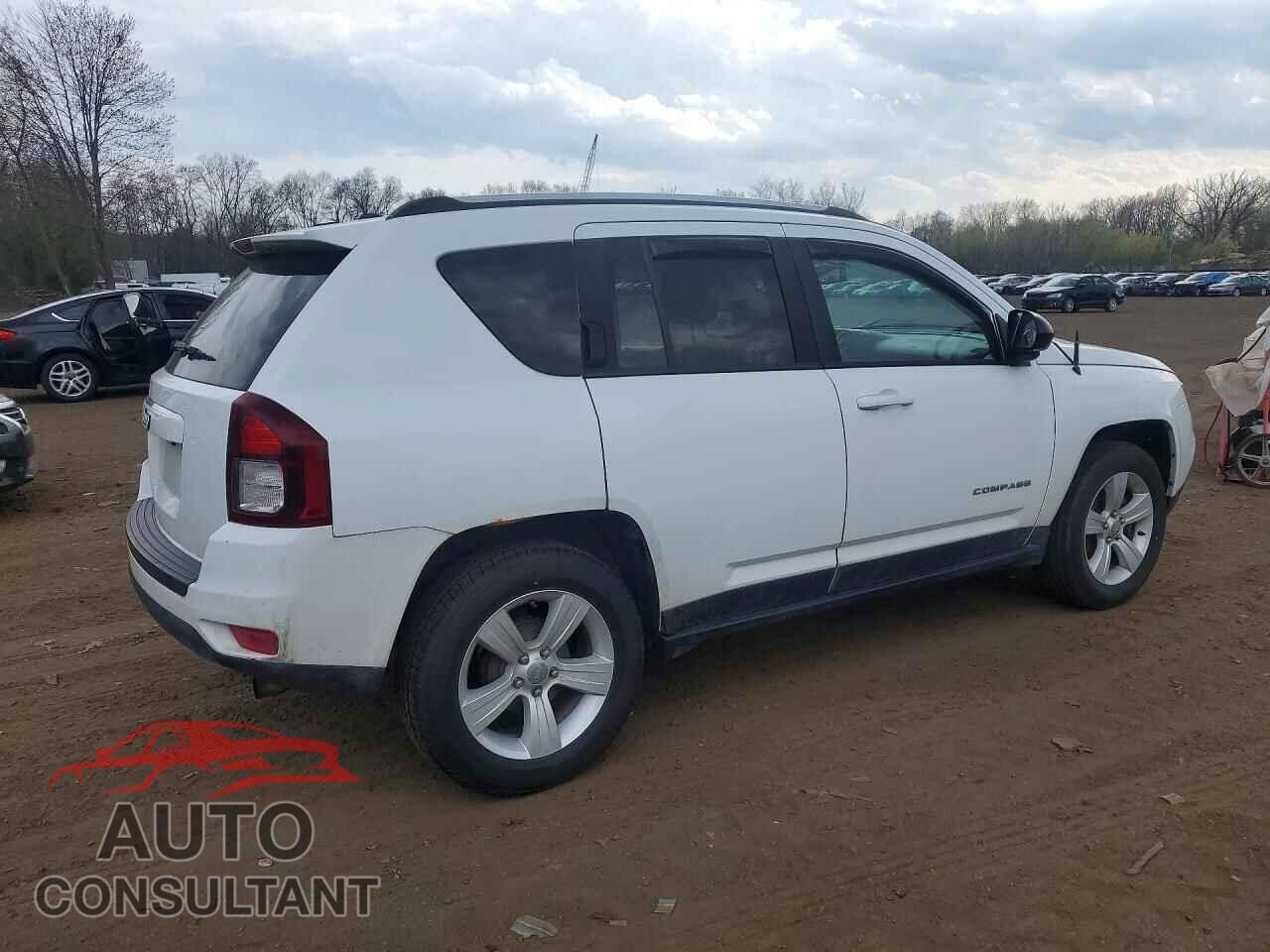 JEEP COMPASS 2017 - 1C4NJCBA5HD147610