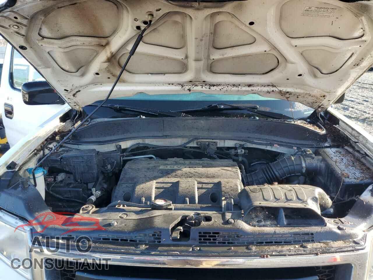 HONDA RIDGELINE 2010 - 5FPYK1F27AB003676