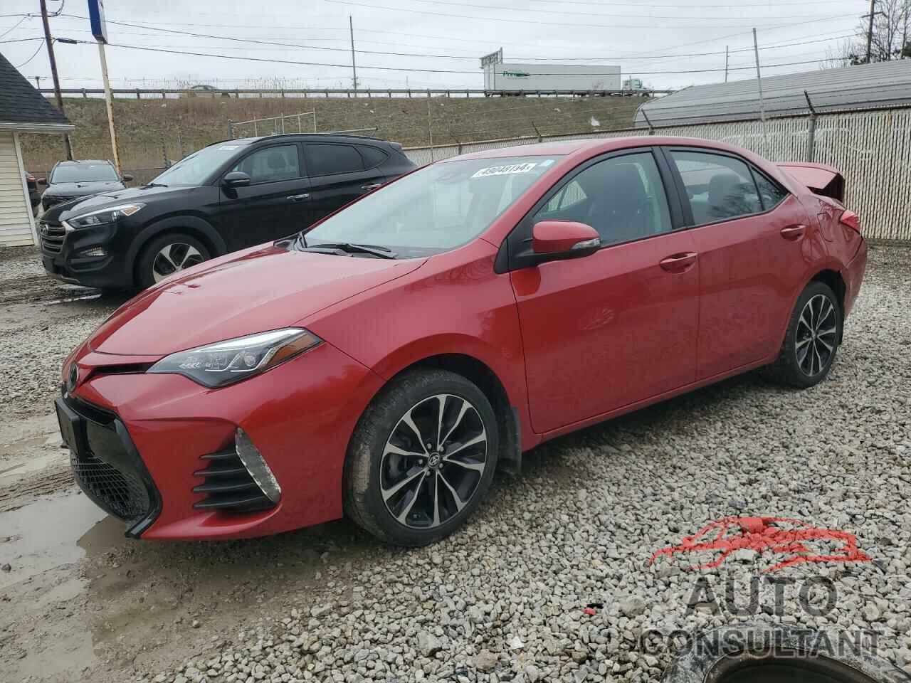 TOYOTA COROLLA 2019 - 2T1BURHE0KC200449