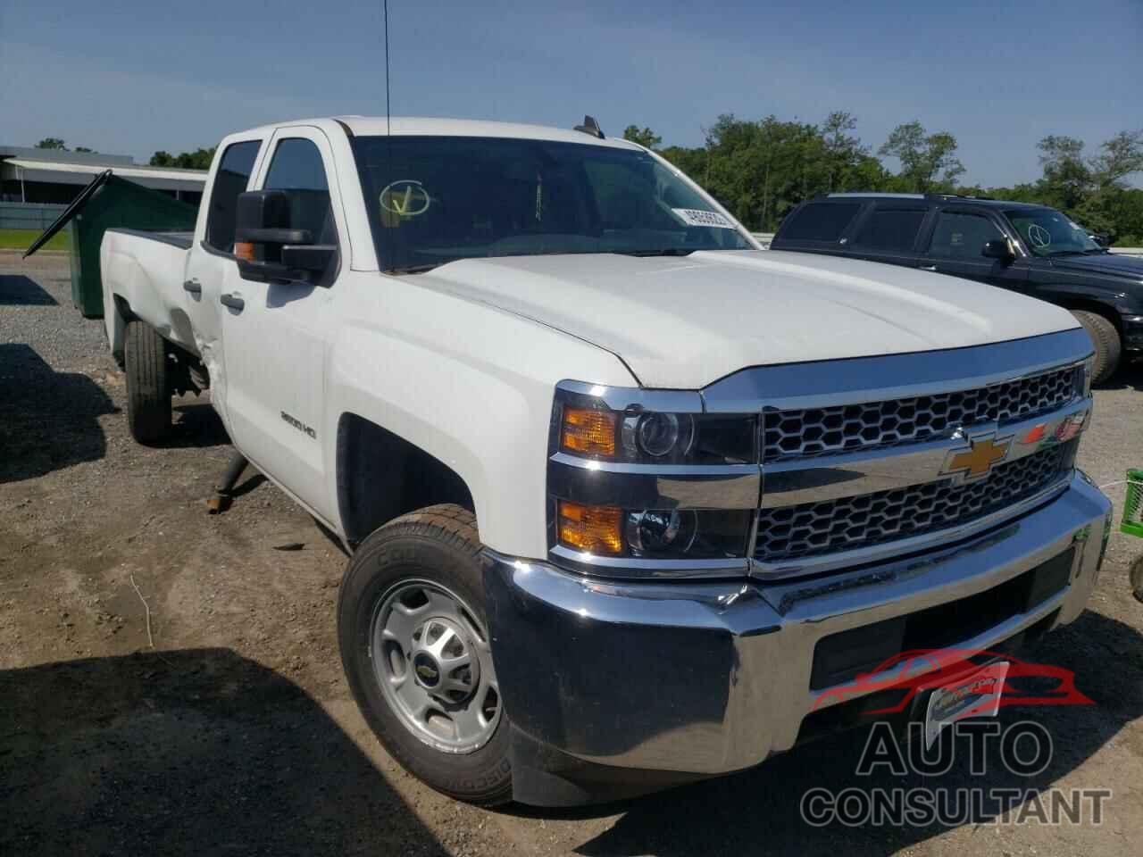 CHEVROLET SILVERADO 2019 - 2GB2CREG3K1218360