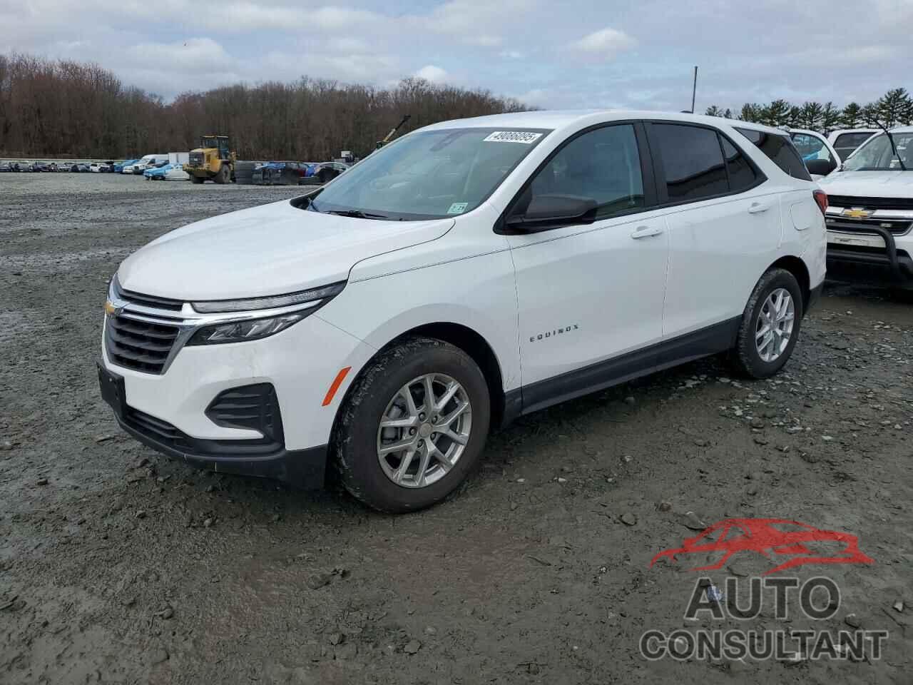 CHEVROLET EQUINOX 2024 - 3GNAXHEG7RL323456