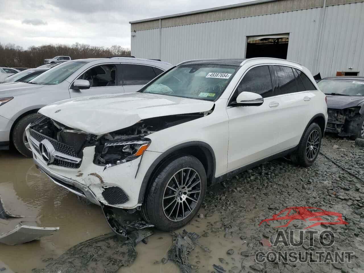 MERCEDES-BENZ GLC-CLASS 2018 - WDC0G4KB5JV099074