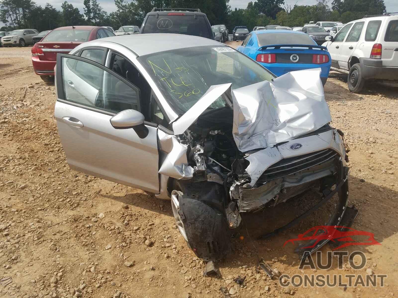 FORD FIESTA 2018 - 3FADP4BJ2JM128545