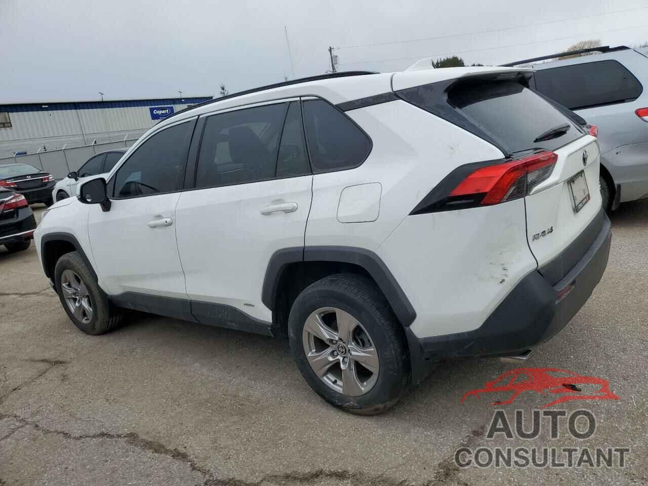 TOYOTA RAV4 2022 - 2T3RWRFV3NW140608
