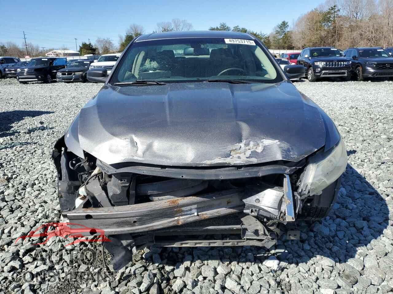 FORD TAURUS 2012 - 1FAHP2DW2CG120196