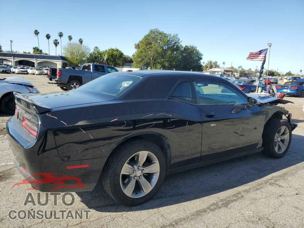 DODGE CHALLENGER 2020 - 2C3CDZAG8LH191172