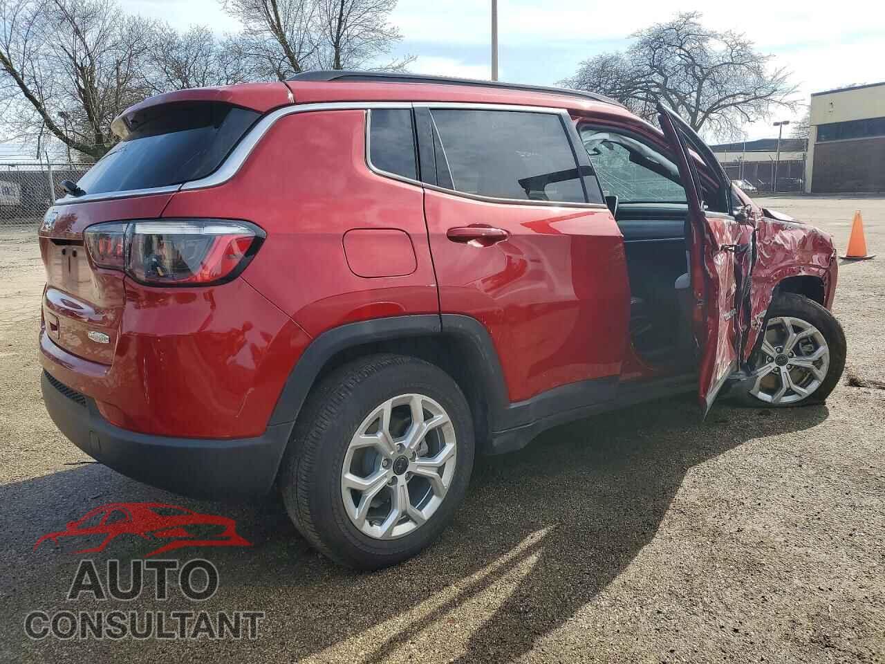 JEEP COMPASS 2025 - 3C4NJDBN5ST548617