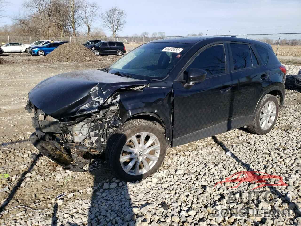MAZDA CX-5 2013 - JM3KE4DE1D0130907