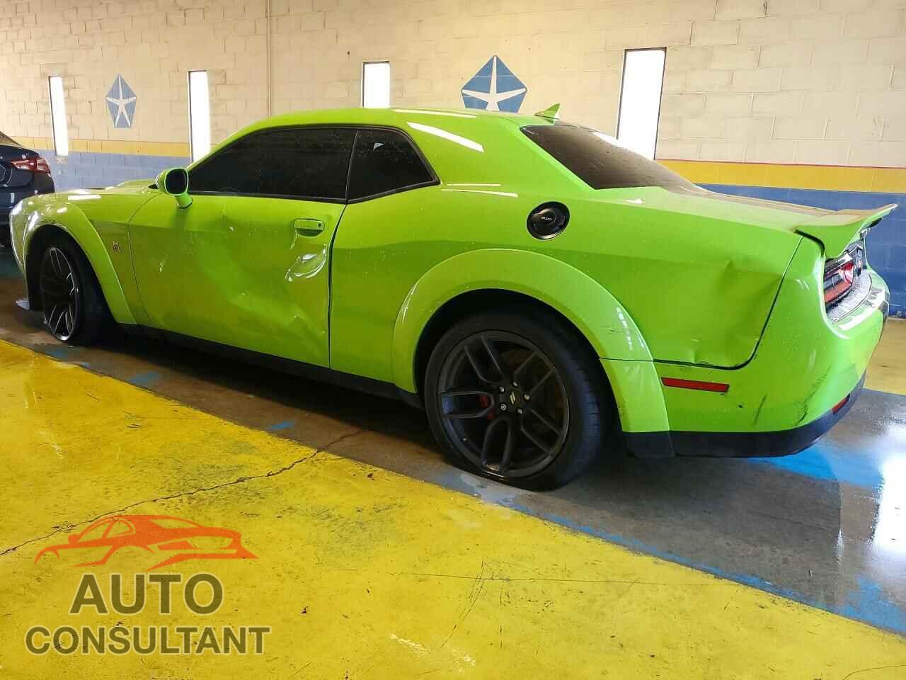 DODGE CHALLENGER 2019 - 2C3CDZFJXKH715733