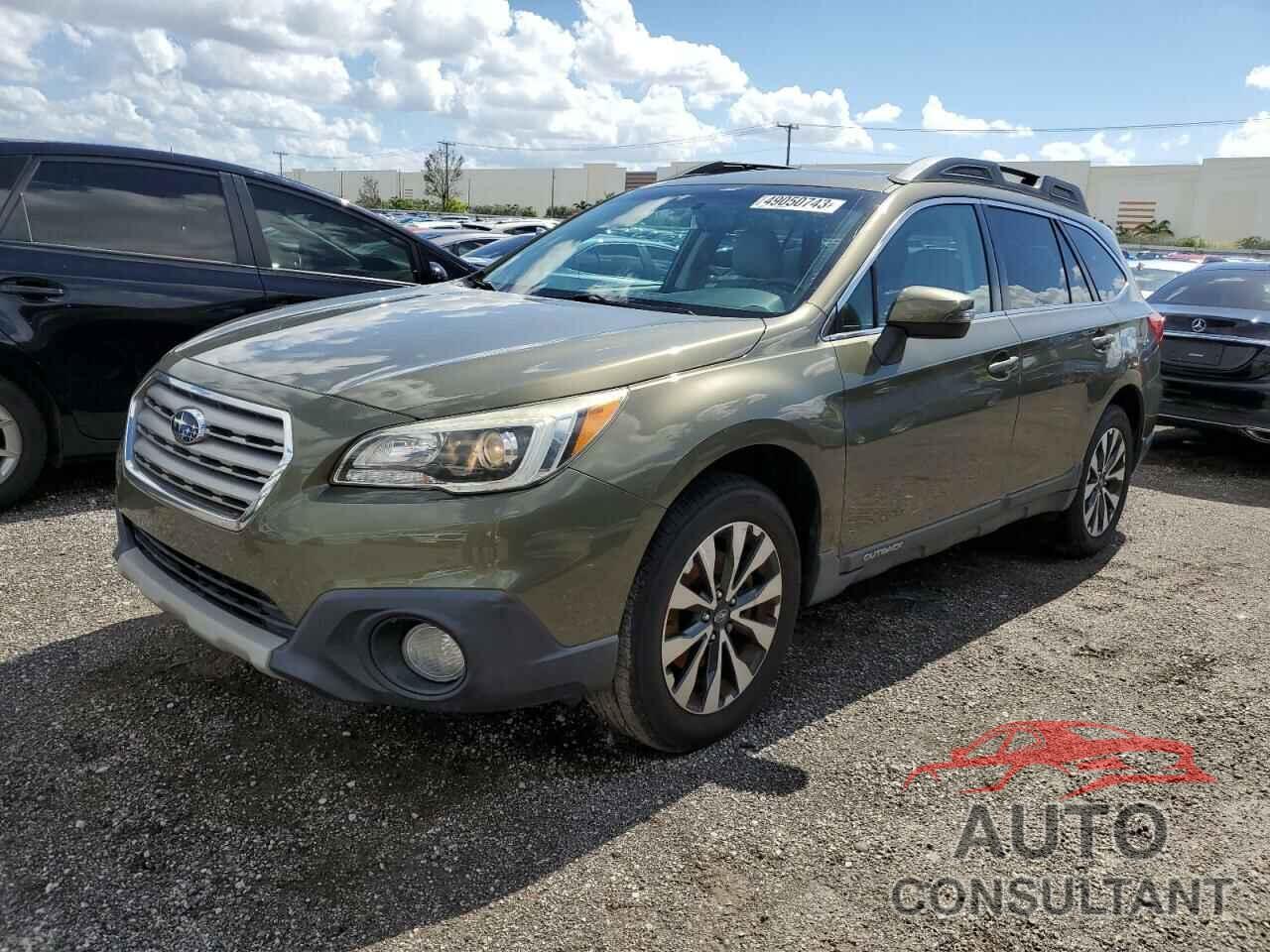 SUBARU OUTBACK 2015 - 4S4BSALC3F3214904