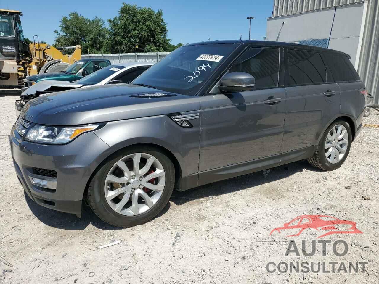 LAND ROVER RANGEROVER 2016 - SALWR2PF3GA115596