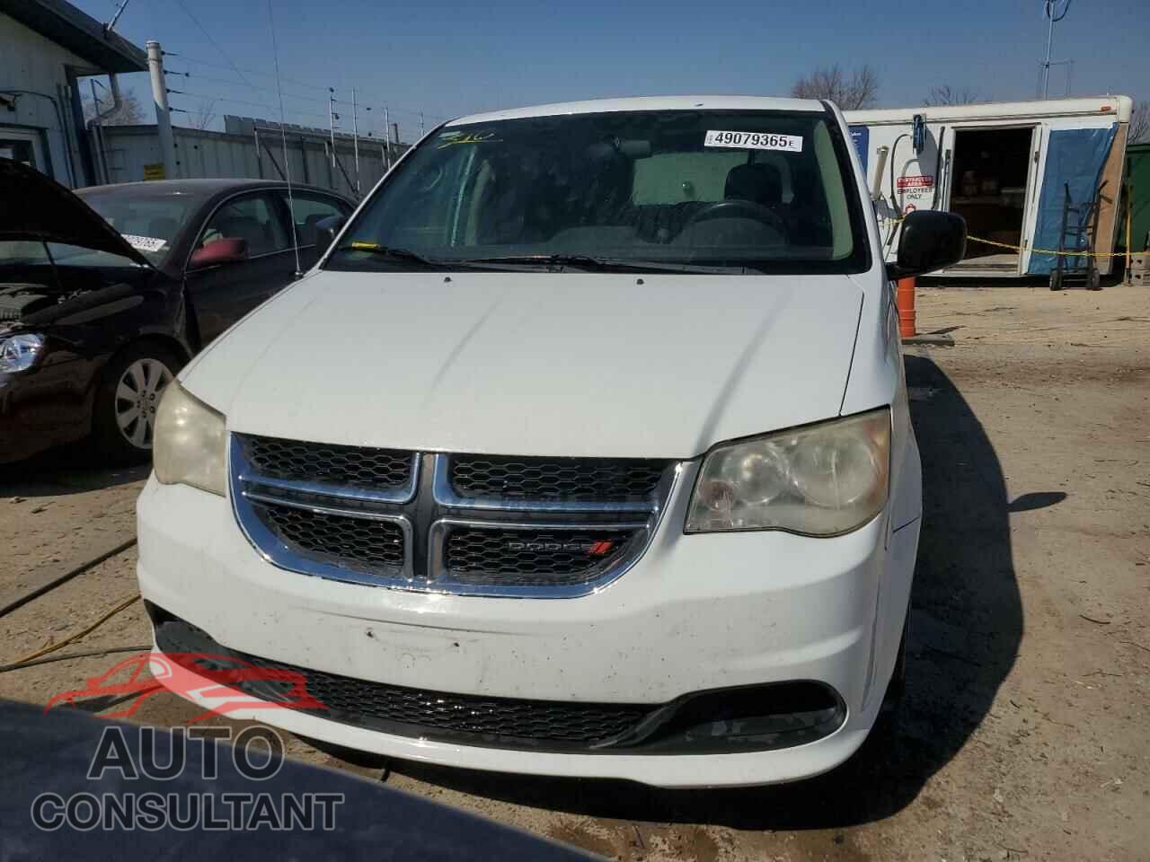 DODGE CARAVAN 2013 - 2C4RDGBG0DR812814
