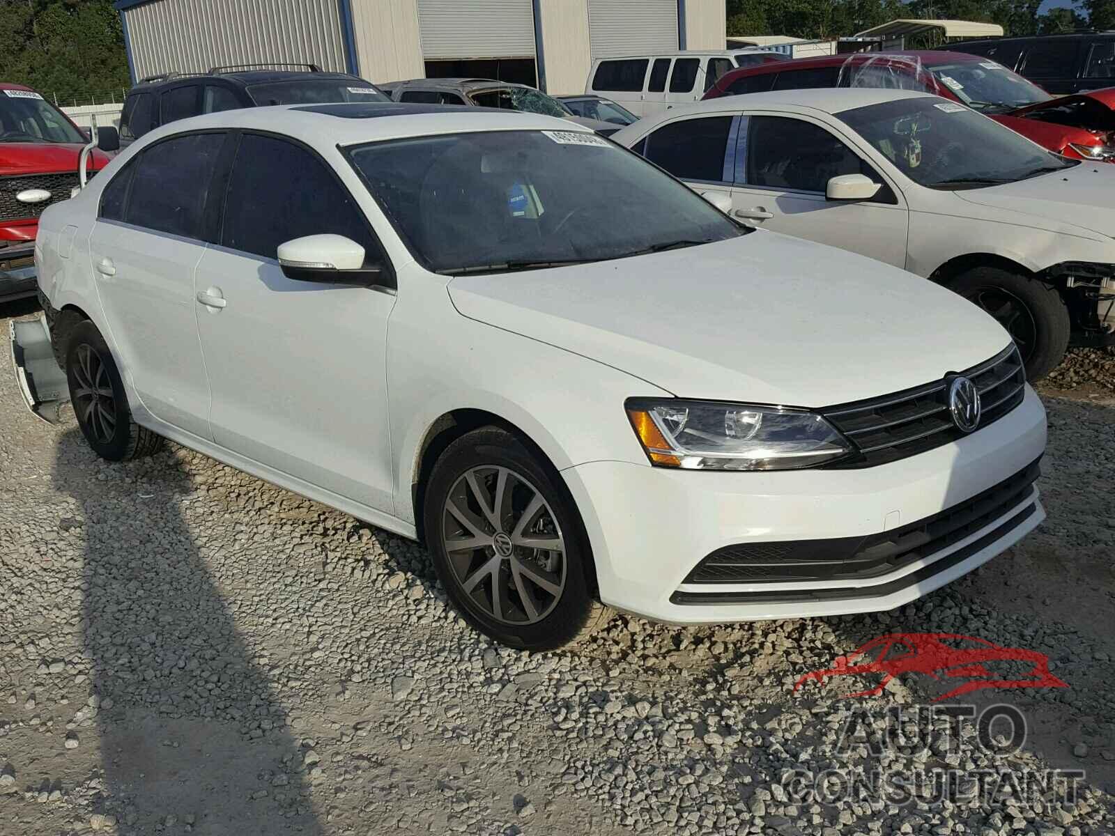 VOLKSWAGEN JETTA 2017 - 3VWDB7AJ0HM358331