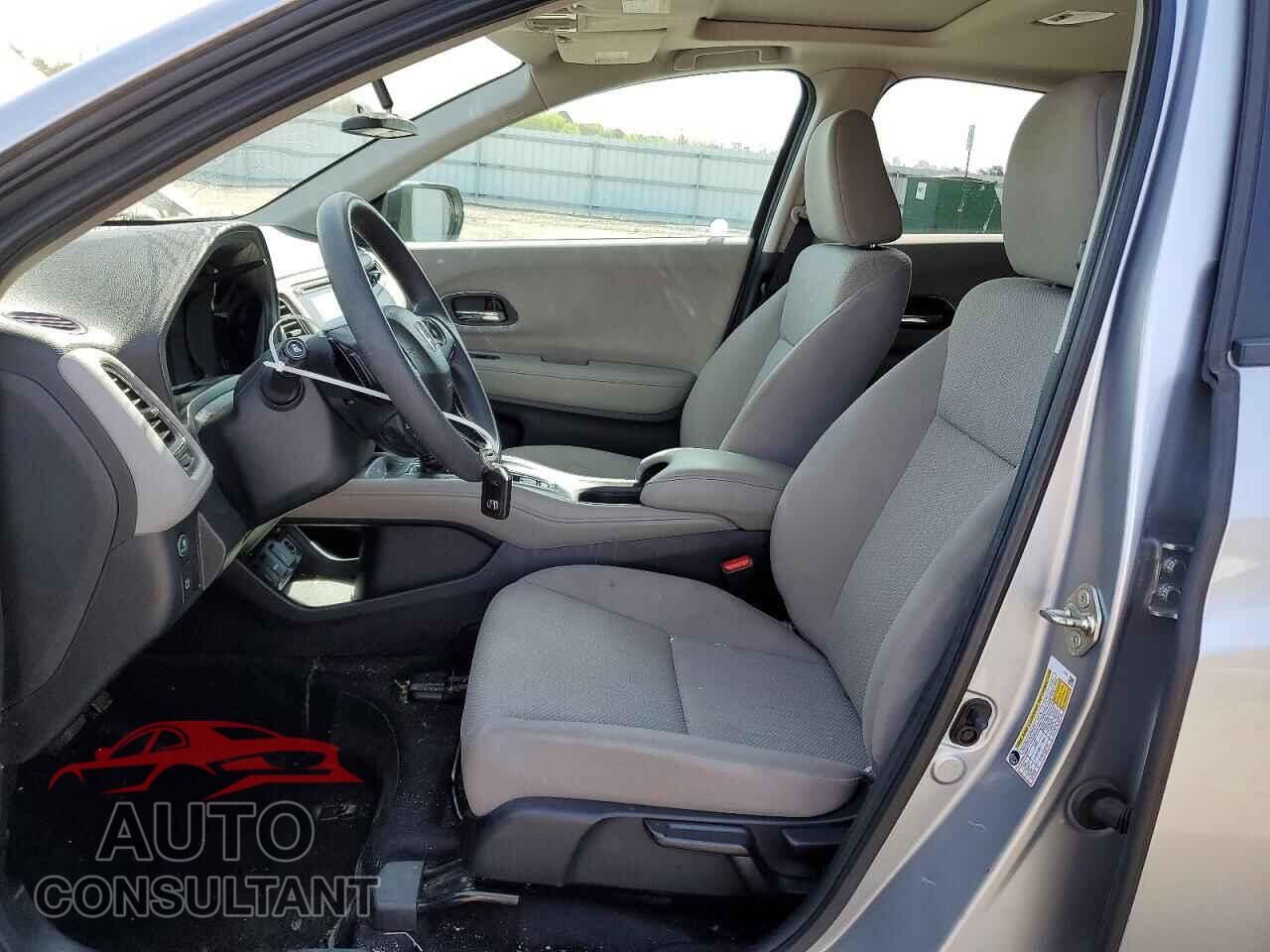 HONDA HR-V 2017 - 3CZRU6H54HM716210
