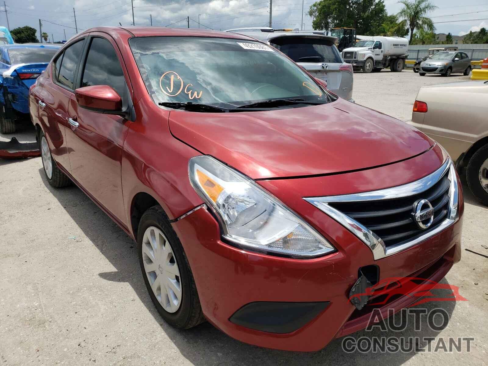 NISSAN VERSA 2016 - 3N1CN7APXGL806401
