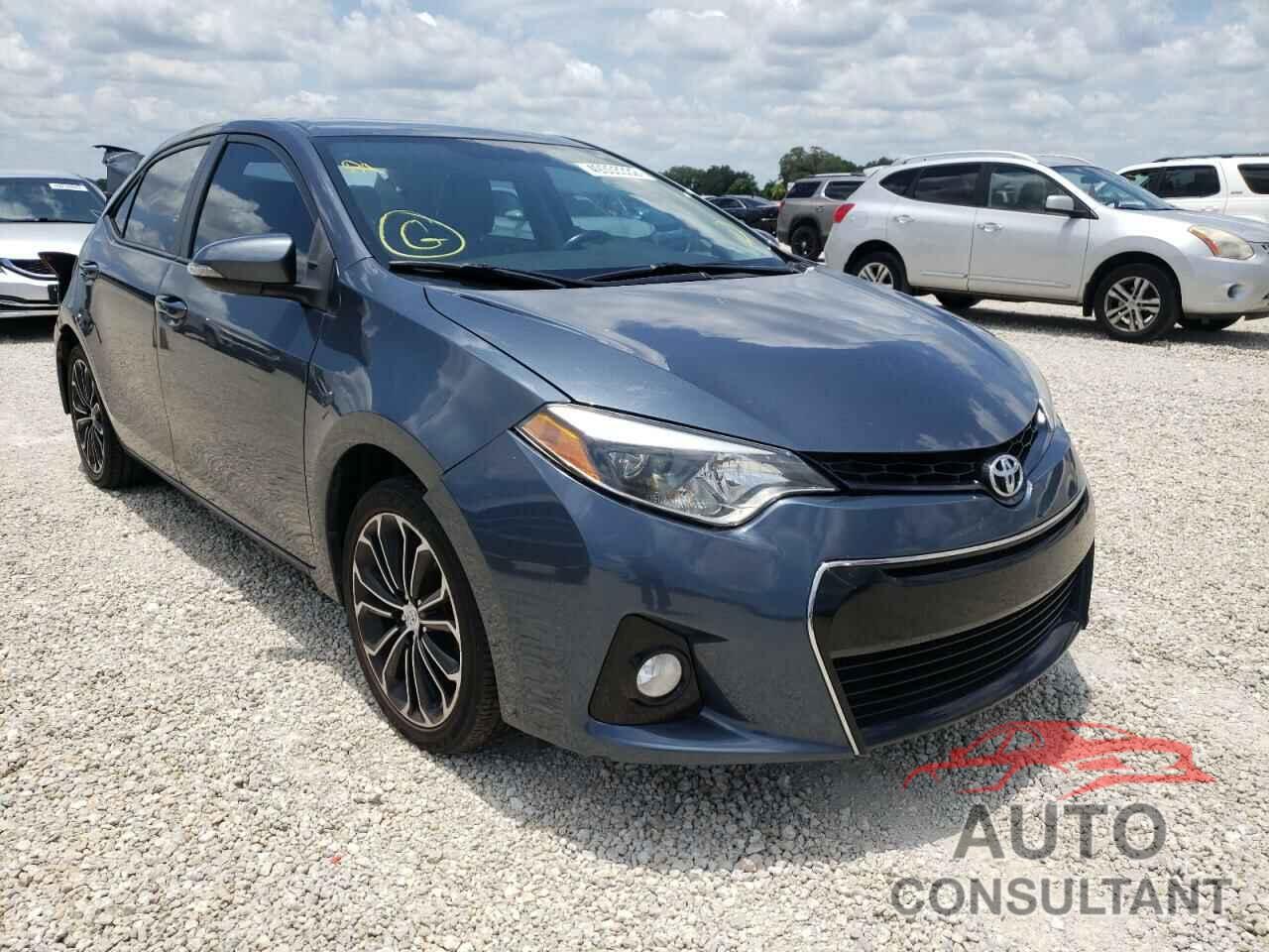 TOYOTA COROLLA 2016 - 2T1BURHE6GC743084
