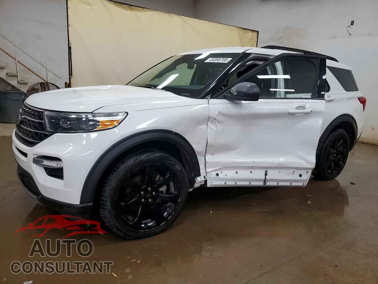 FORD EXPLORER 2022 - 1FMSK8DHXNGB73424