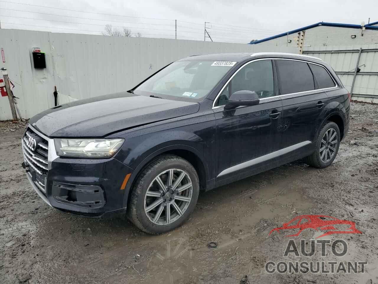 AUDI Q7 2017 - WA1LAAF74HD013210