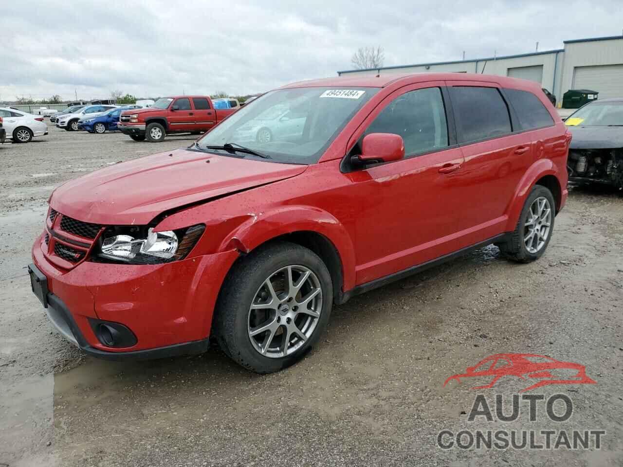 DODGE JOURNEY 2018 - 3C4PDCEG0JT362909
