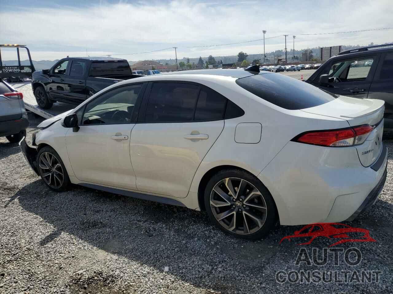 TOYOTA COROLLA 2021 - 5YFS4MCEXMP072900