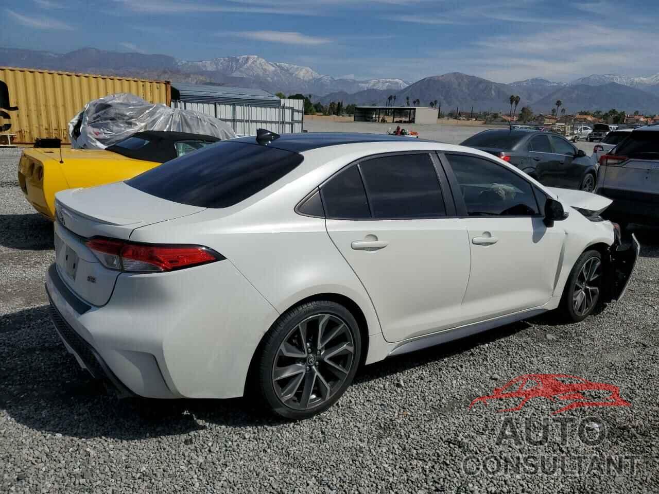 TOYOTA COROLLA 2021 - 5YFS4MCEXMP072900