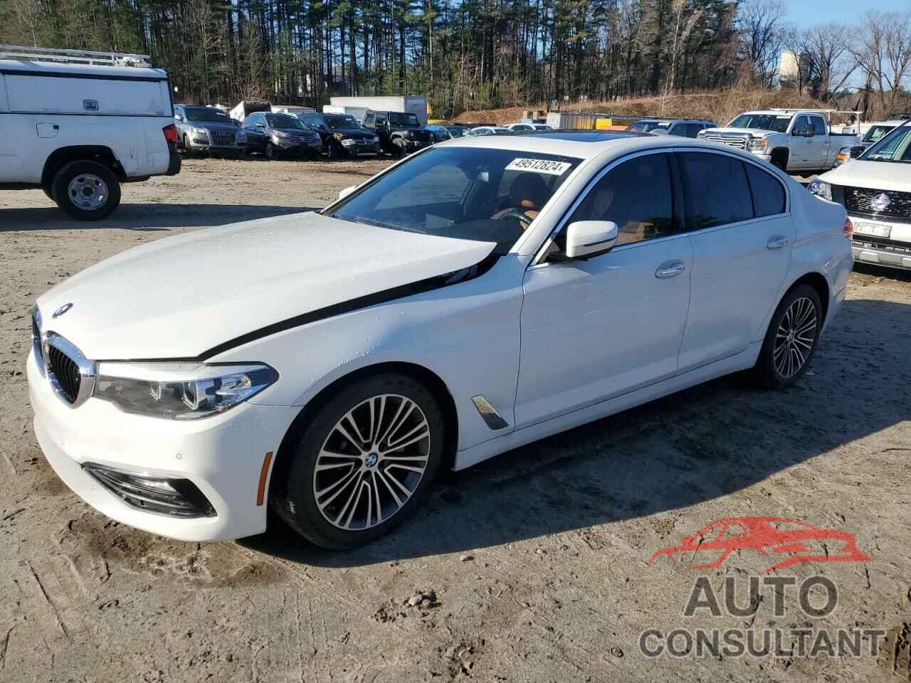 BMW 5 SERIES 2017 - WBAJA5C33HWA34818