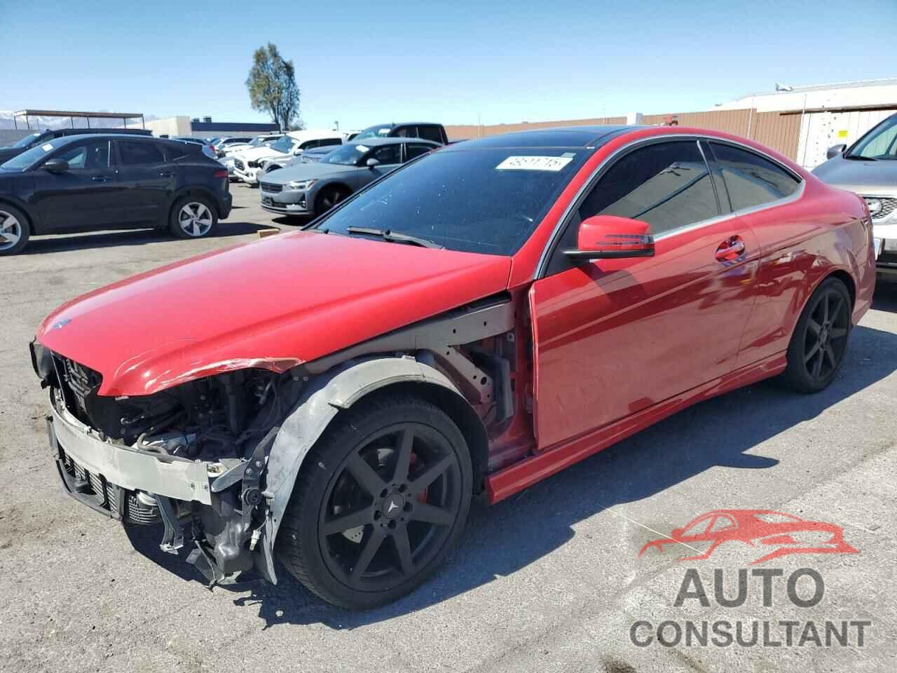 MERCEDES-BENZ C-CLASS 2013 - WDDGJ4HB1DG037795